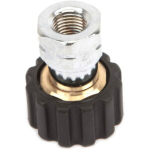 Forney 75106 Pressure Washer Accessories, Female Screw Coupling, M22F to 1/4-Inch Female NPT