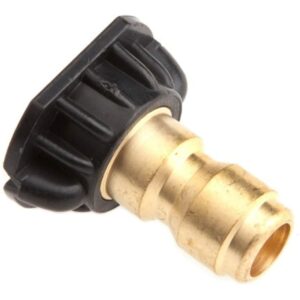 Forney 75150 Pressure Washer Accessories, Quick Connect Spray Nozzle, Soap, 65-Degree-by-4.0mm, Black - Image 2