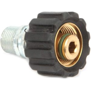 Forney 75109 Pressure Washer Accessories, Male Screw Coupling, M22F to 3/8-Inch Male NPT - Image 3