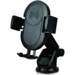 Fabcordz Black Dashboard Cell Phone Car Mount For All Mobile Devices