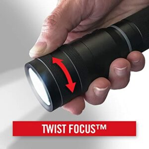 Coast G450 1400 lm Black LED Flashlight AA Battery - Image 3