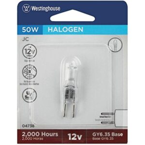 Westinghouse Lighting Corp 50-watt T4 Halogen Bulb, Clear - Image 2