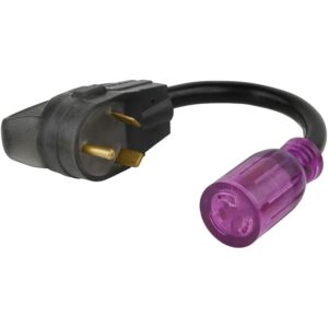 ADPTR CD 125V TT-30 12"L