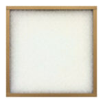 AAF Flanders EZ Flow II 20 in. W X 24 in. H X 1 in. D Fiberglass 4 MERV Air Filter (Case of 12)