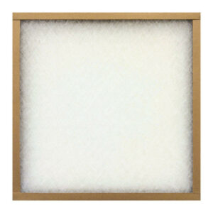 AAF Flanders EZ Flow II 20 in. W X 24 in. H X 1 in. D Fiberglass 4 MERV Air Filter (Case of 12)