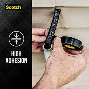 Scotch Super 33+ 3/4 in. W X 450 in. L Black Vinyl Electrical Tape - Image 9