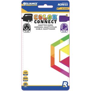 ADPTR CD 125V TT-30 12"L - Image 2