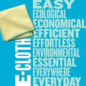 E-Cloth Home Cleaning Set, Premium Microfiber Cleaning Cloth, Household Cleaning Tools & Supplies for Dusting, Bathroom, Kitchen & Cars, Washable & Reusable, 100 Wash Guarantee, 8 Piece Set - Image 7