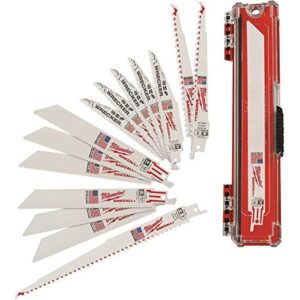 MILWAUKEE'S Recip Saw Blade Set,TPI 14, 24, 5, 18, 5, White - Image 5