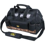 CLC Custom Leathercraft 1534 16 in. Tote Bag with Top Plastic Tray, 23 Pocket