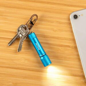 Nite Ize R100F-03-R7 Radiant 100 Keychain EDC Flashlight, Blue - Image 5