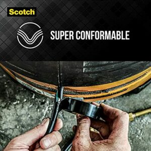 Scotch Super 33+ 3/4 in. W X 450 in. L Black Vinyl Electrical Tape - Image 8