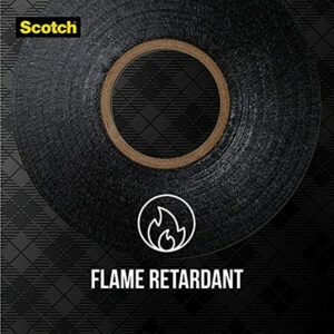 Scotch Super 33+ 3/4 in. W X 450 in. L Black Vinyl Electrical Tape - Image 11