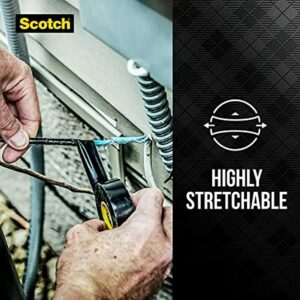 Scotch Super 33+ 3/4 in. W X 450 in. L Black Vinyl Electrical Tape - Image 7