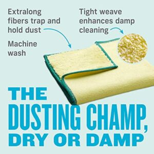E-Cloth Home Cleaning Set, Premium Microfiber Cleaning Cloth, Household Cleaning Tools & Supplies for Dusting, Bathroom, Kitchen & Cars, Washable & Reusable, 100 Wash Guarantee, 8 Piece Set - Image 4