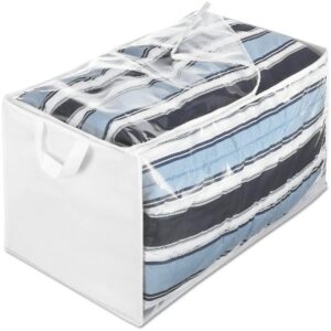 Whitmor Jumbo Storage Bag Zippered