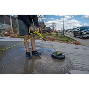 "Forney 75171 Surface Cleaner 16"" Outflow Surface x 1/4"" Plug", black and green - Image 6