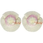 AMERICAN MANTLE COMPANY INC 254 Soft Inverted Mantle Fitted, 2-Pack , White