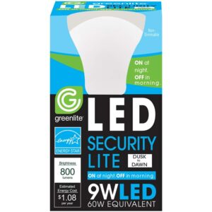 Greenlite A19 E26 (Medium) LED Dusk to Dawn Bulb Bright White 60 W - Image 4