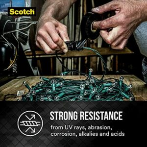 Scotch Super 33+ 3/4 in. W X 450 in. L Black Vinyl Electrical Tape - Image 10