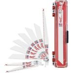MILWAUKEE'S Recip Saw Blade Set,TPI 14, 24, 5, 18, 5, White