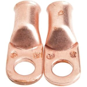 Forney 60096 Copper Cable Lugs, Number 1/0 Cable with 3/8-Inch Stud Size, 2-Pack - Image 4