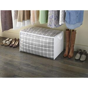 Whitmor Jumbo Storage Bag Zippered - Image 2