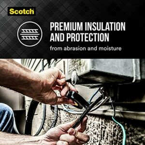 Scotch Super 33+ 3/4 in. W X 450 in. L Black Vinyl Electrical Tape - Image 5