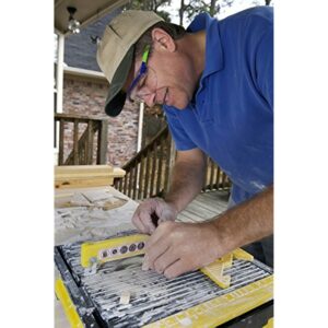 Century Drill & Tool 75452 Professional Turbo Rim Diamond Pro Saw Blade, 7" - Image 3