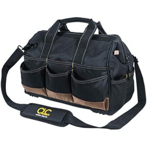 CLC Custom Leathercraft 1534 16 in. Tote Bag with Top Plastic Tray, 23 Pocket - Image 2