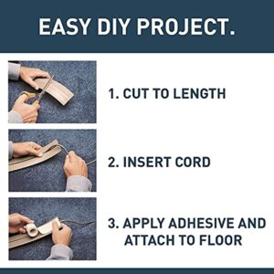 Legrand Corduct 1/2 in. D X 5 ft. L Cord Protector - Image 4