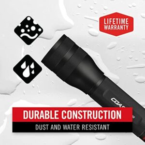 Coast G450 1400 lm Black LED Flashlight AA Battery - Image 9