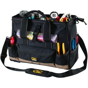 CLC Custom Leathercraft 1534 16 in. Tote Bag with Top Plastic Tray, 23 Pocket - Image 4