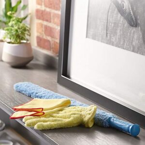 E-Cloth Home Cleaning Set, Premium Microfiber Cleaning Cloth, Household Cleaning Tools & Supplies for Dusting, Bathroom, Kitchen & Cars, Washable & Reusable, 100 Wash Guarantee, 8 Piece Set - Image 5