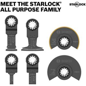 BOSCH OSL114F Starlock Oscillating Multi Tool Bi-Metal Plunge Cut Blade, 1-1/4" - Image 3