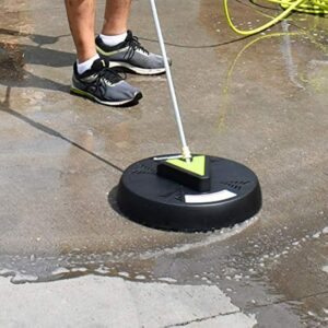 "Forney 75171 Surface Cleaner 16"" Outflow Surface x 1/4"" Plug", black and green - Image 3