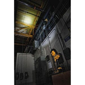 DEWALT 20V MAX LED Work Light, Pivoting Head (DCL043) - Image 6