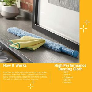 E-Cloth Home Cleaning Set, Premium Microfiber Cleaning Cloth, Household Cleaning Tools & Supplies for Dusting, Bathroom, Kitchen & Cars, Washable & Reusable, 100 Wash Guarantee, 8 Piece Set - Image 2