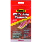 Homax No Scent White Ring Remover 1 pk Wipes