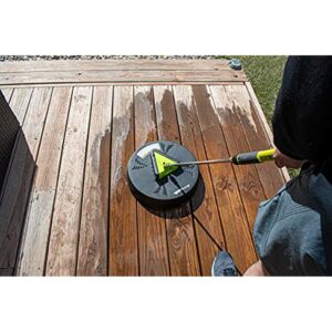 "Forney 75171 Surface Cleaner 16"" Outflow Surface x 1/4"" Plug", black and green - Image 5