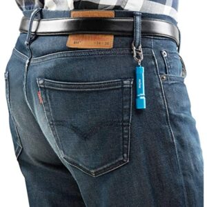 Nite Ize R100F-03-R7 Radiant 100 Keychain EDC Flashlight, Blue - Image 4