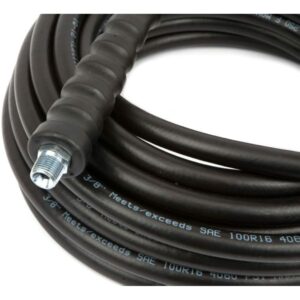 Forney 75183 Pressure Washer Accessories, Hose, High Pressure, 3/8-Inch-by-50-Feet, 3000 PSI - Image 2