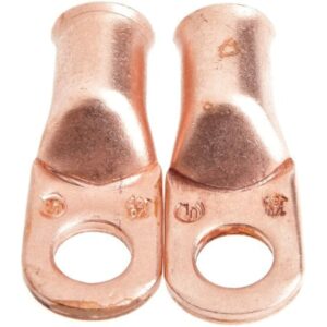 Forney 60096 Copper Cable Lugs, Number 1/0 Cable with 3/8-Inch Stud Size, 2-Pack - Image 2