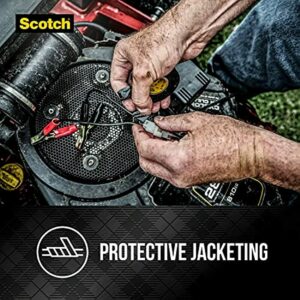 Scotch Super 33+ 3/4 in. W X 450 in. L Black Vinyl Electrical Tape - Image 6