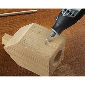 Century Drill & Tool 78104 Flame High Speed Steel Rotary Cutter - Image 2