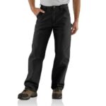 Carhartt Washed Duck Work Loose Fit Pant – B11 Black