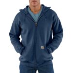 Carhartt Loose Fit Midweight Full-Zip Sweatshirt – K122 New Navy