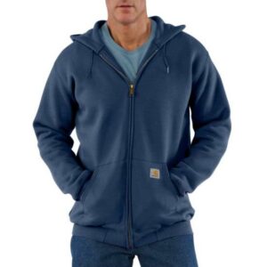 Carhartt Loose Fit Midweight Full-Zip Sweatshirt – K122 New Navy
