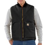 Carhartt Arctic Vest – Arctic Quilt Lined – V01 Black