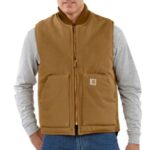 Carhartt Arctic Vest – Arctic Quilt Lined – V01 Brown